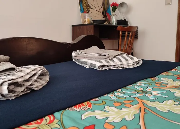 Quarto em Acomodações Particulares Casa Da Olívia Castelo Branco (Centro)